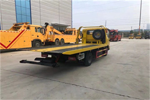 亦庄非事故拖车